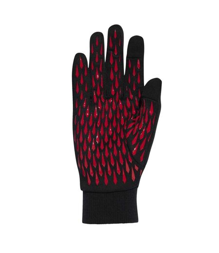 Gant Manchester United Adulte Noir Rouge Adidas
