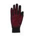 Gant Manchester United Adulte Noir Rouge Adidas-2