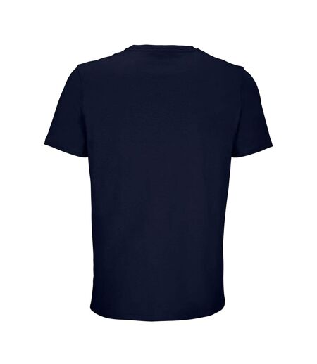 Unisex Adult Lyam T-shirt French Navy SOLS