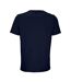 Unisex Adult Lyam T-shirt French Navy SOLS-2