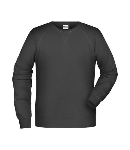 Sweat Homme Noir James And Nicholson