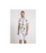 T-shirt col rond pur coton motifs NULIBIS