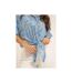 Chemise manches courtes motifs OPILINA - Dona X Lisa-3