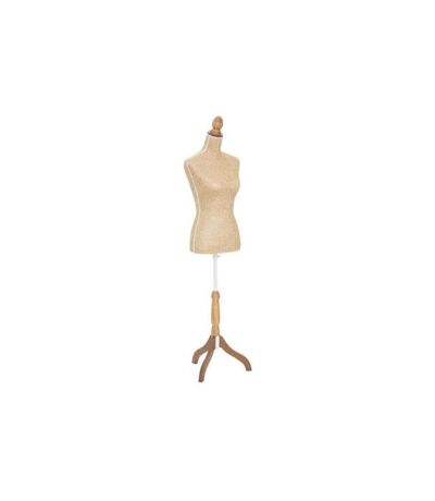 Mannequin Tressé en Bois Carmen 160cm Beige