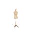 Mannequin Tressé en Bois Carmen 160cm Beige-1