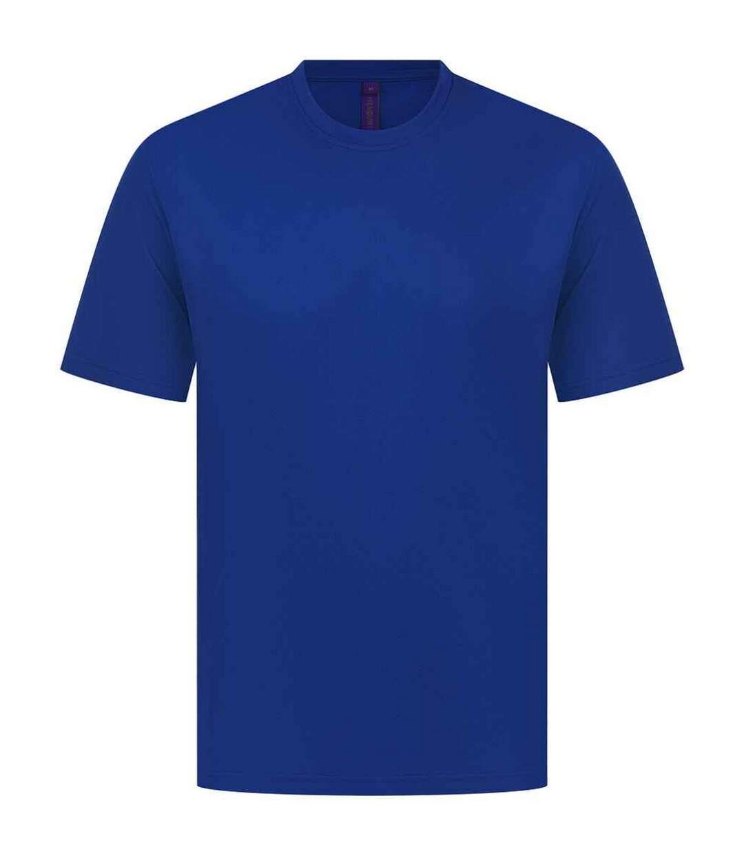 T-shirt Adulte Bleu Roi Henbury-1