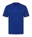T-shirt Adulte Bleu Roi Henbury-1