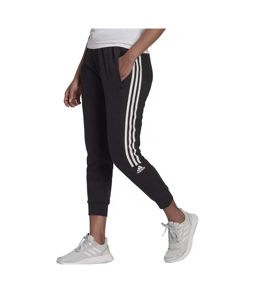 Jogging noir femme adidas hd1771-1