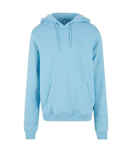 Sweat À Capuche Homme Bleu Baltique Build Your Brand