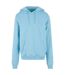 Sweat À Capuche Homme Bleu Baltique Build Your Brand-2