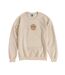 Sweat Motif Ludo Motif/style Brodé Adulte Beige Gris Labyrinth-1