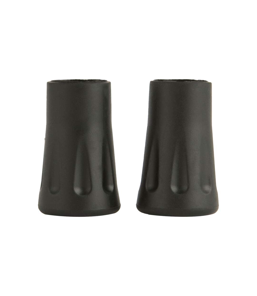 Embouts Pour Bâtons De Randonnée Taille Unique Noir Regatta-2
