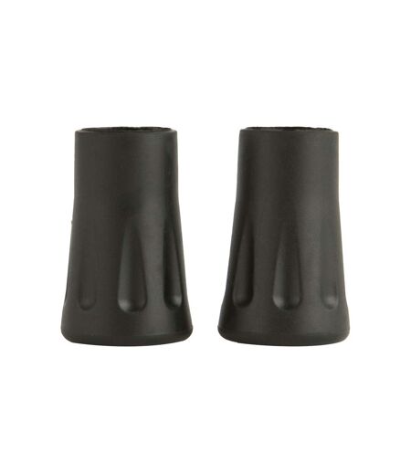 Embouts Pour Bâtons De Randonnée Taille Unique Noir Regatta