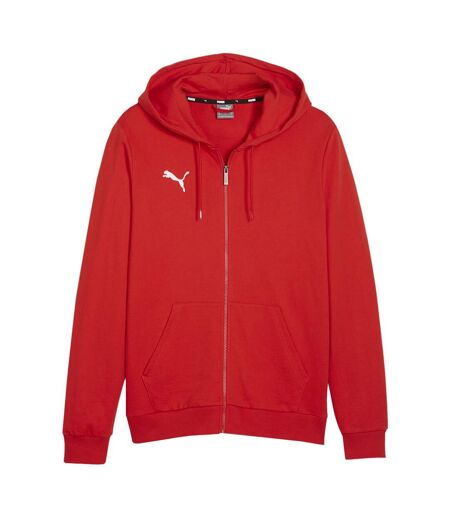 Sweat À Capuche Team Goal Homme Rouge Puma