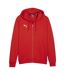 Sweat À Capuche Team Goal Homme Rouge Puma-2