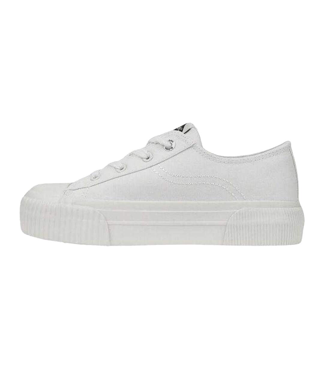 Baskets Femme Blanc Lee Cooper-3