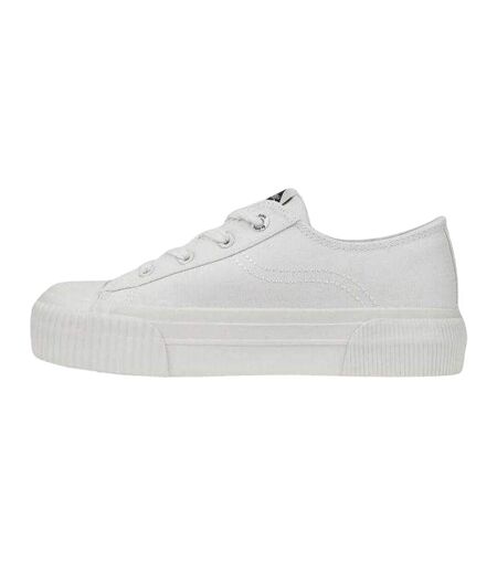 Baskets Femme Blanc Lee Cooper