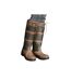 Unisex Adult Pembroke Grain Leather Country Boots Olive Brogini-1