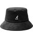 Bob Décontracté Adulte Noir Kangol-1