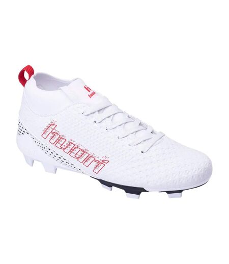 Chaussures De Foot Pour Terrain Artificiel Dagano Enfant Blanc Rouge Huari