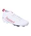 Chaussures De Foot Pour Terrain Artificiel Dagano Enfant Blanc Rouge Huari-1