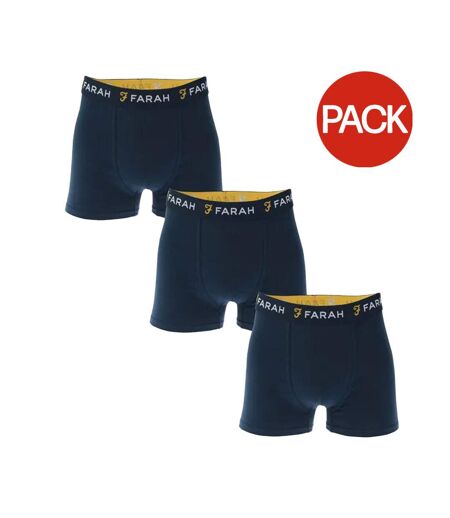 Boxers aveleer homme bleu marine Farah