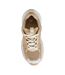 Chaussures De Marche Power Femme Jaune Or Blanc Steve Madden-2