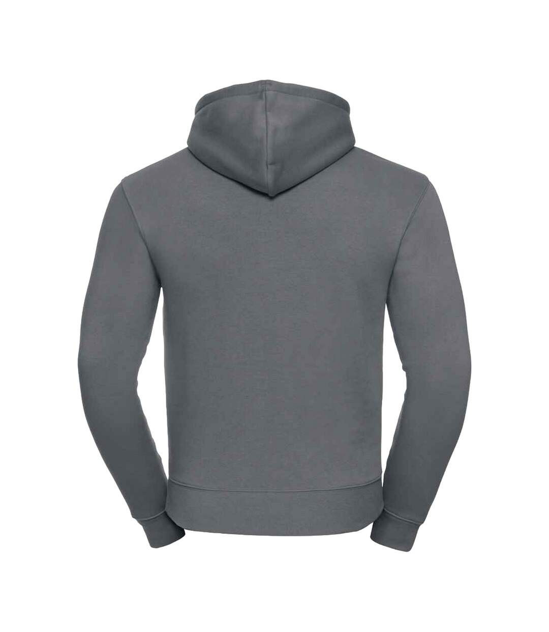 Sweat à capuche authentic homme gris foncé Russell-2