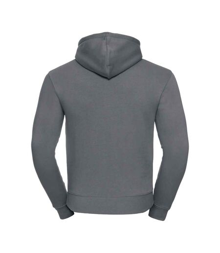 Sweat à capuche authentic homme gris foncé Russell