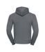 Sweat à capuche authentic homme gris foncé Russell