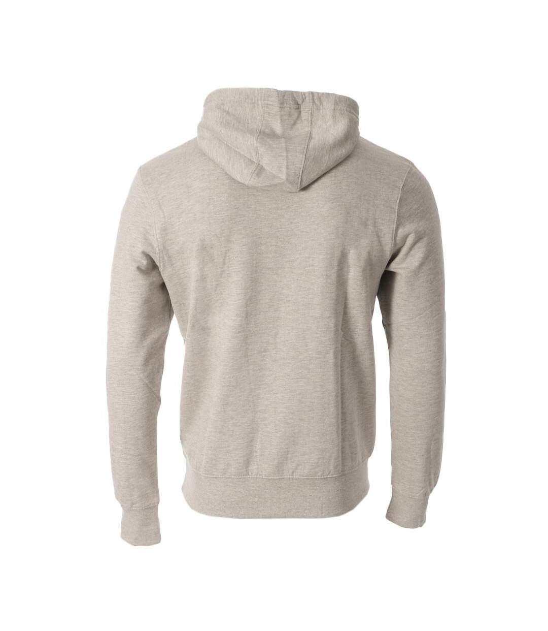 Sweat Gris Homme Schott Emb - XL