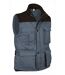 Veste de travail sans manches - Homme - REF THUNDER - gris noir