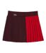 Jupe Tennis Femme Rouge Bordeaux Lacoste-2
