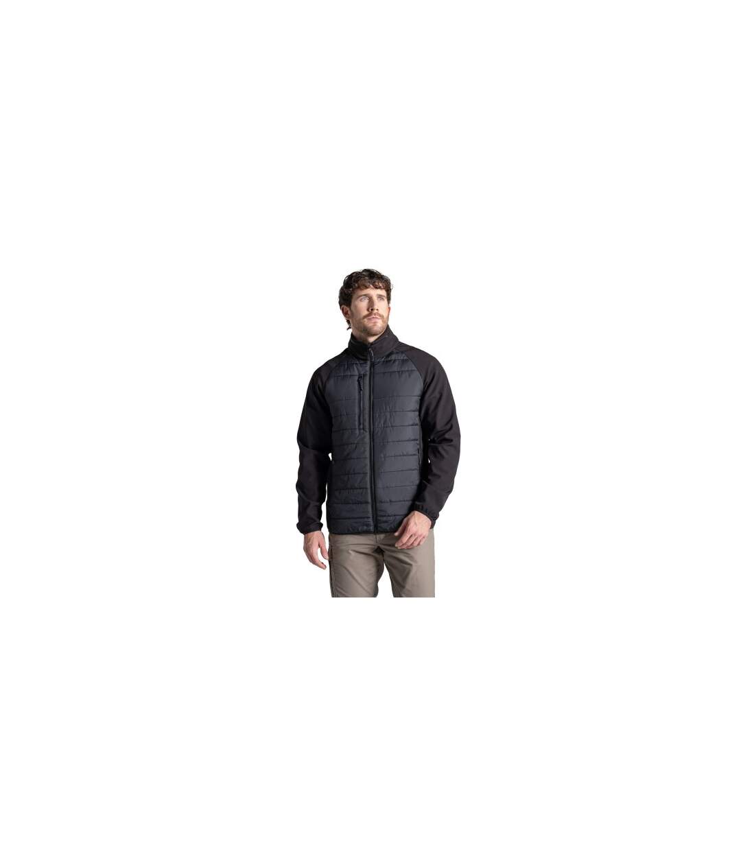 Veste Hybride Expert Compresslite Homme Noir Craghoppers-1