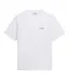 T-shirt Motif/style Uni Homme Blanc Guess-2