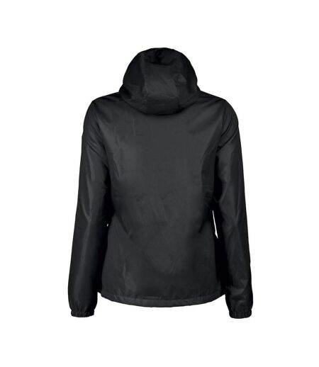 Veste Fastplant Femme Noir Printer RED