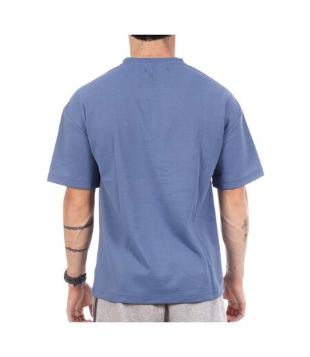 T-shirt bleu homme paname brothers dov