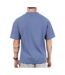 T-shirt bleu homme paname brothers dov-2