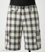 Bermuda homme WINCHESTER IDRA1B blanc à carreaux : le short en coton confortable et stylé-3