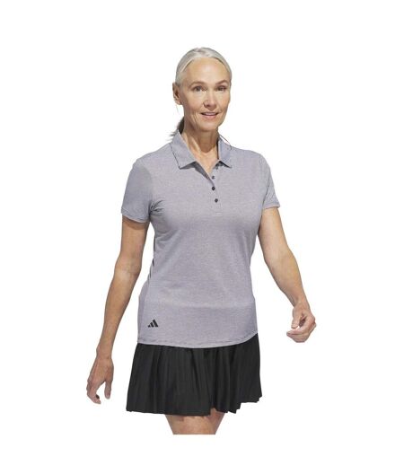 Polo Ottoman Femme Noir Gris Adidas