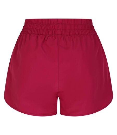 Short Sprint Up Femme Rose Foncé Rose Néon Dare 2B