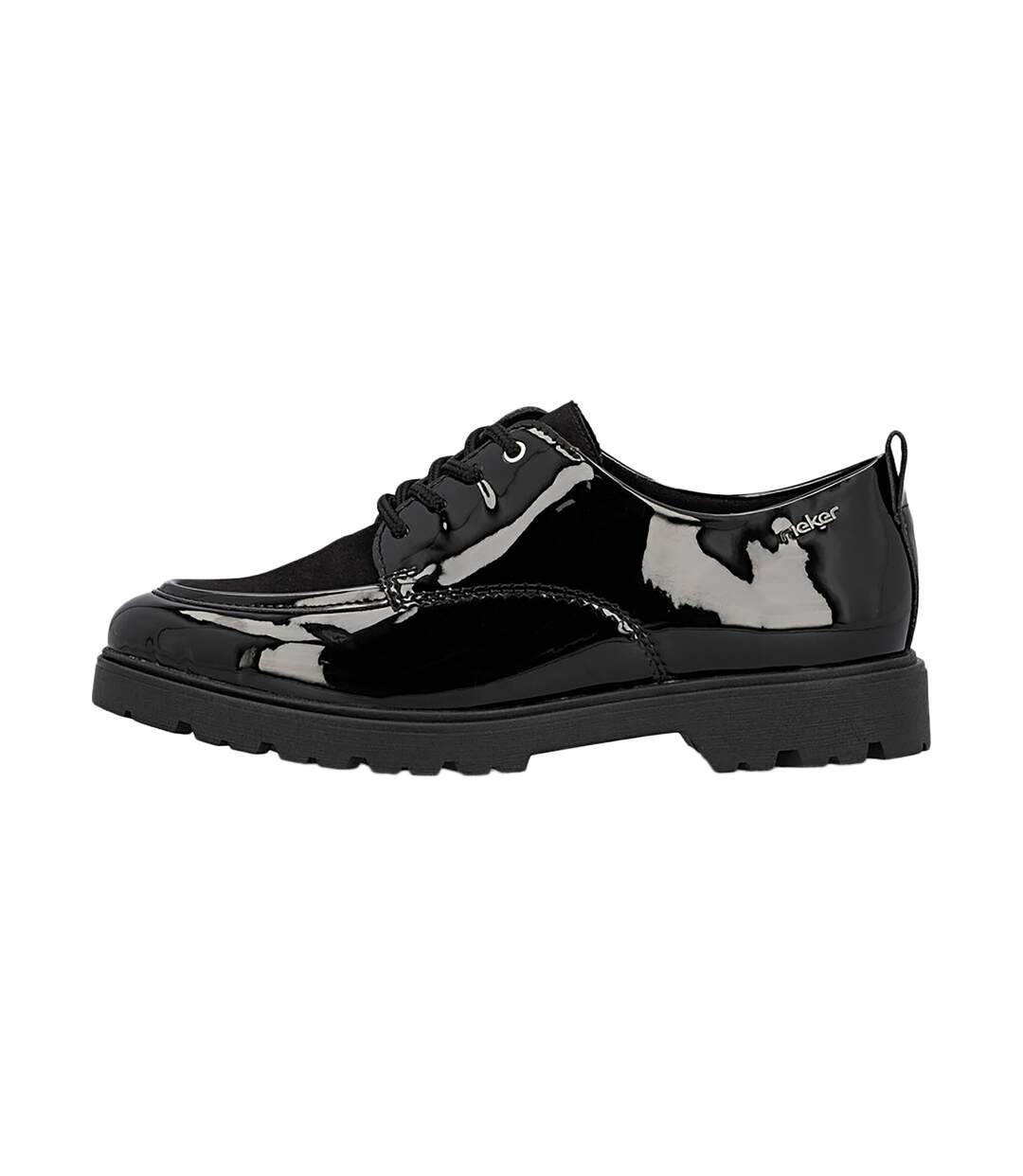 Derbies Cuir Rieker Softlack-1