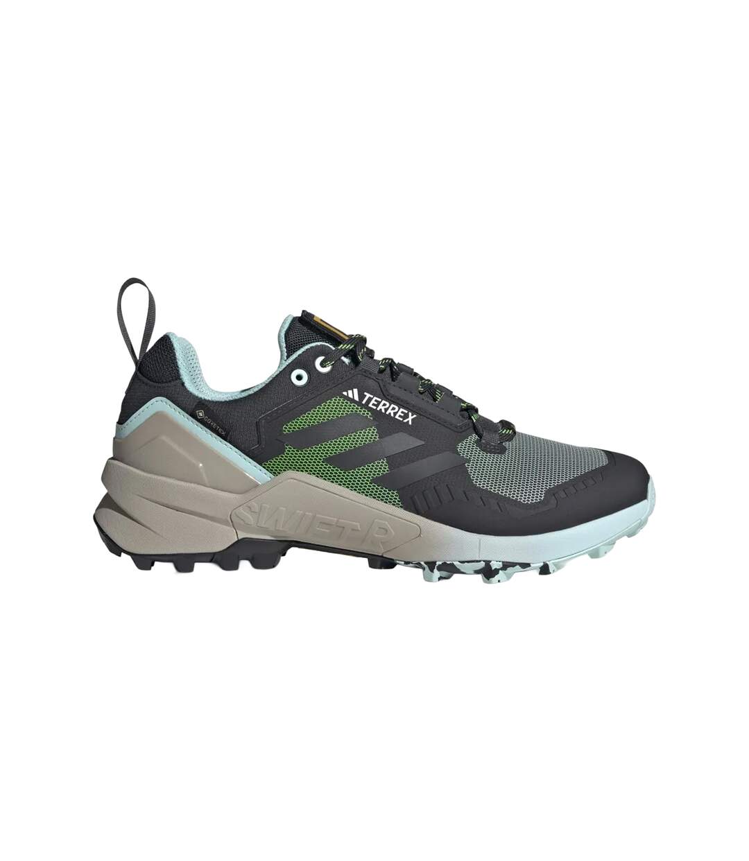 Baskets terrex swift r3 homme gris Adidas-4