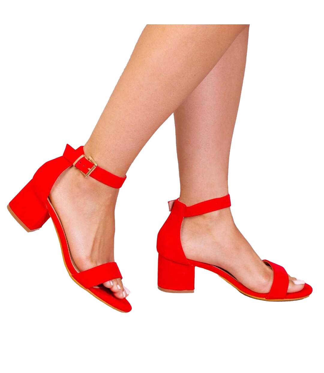 Talons Hauts Femme Rouge Where´s That From-2