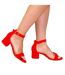 Talons Hauts Femme Rouge Where´s That From-2