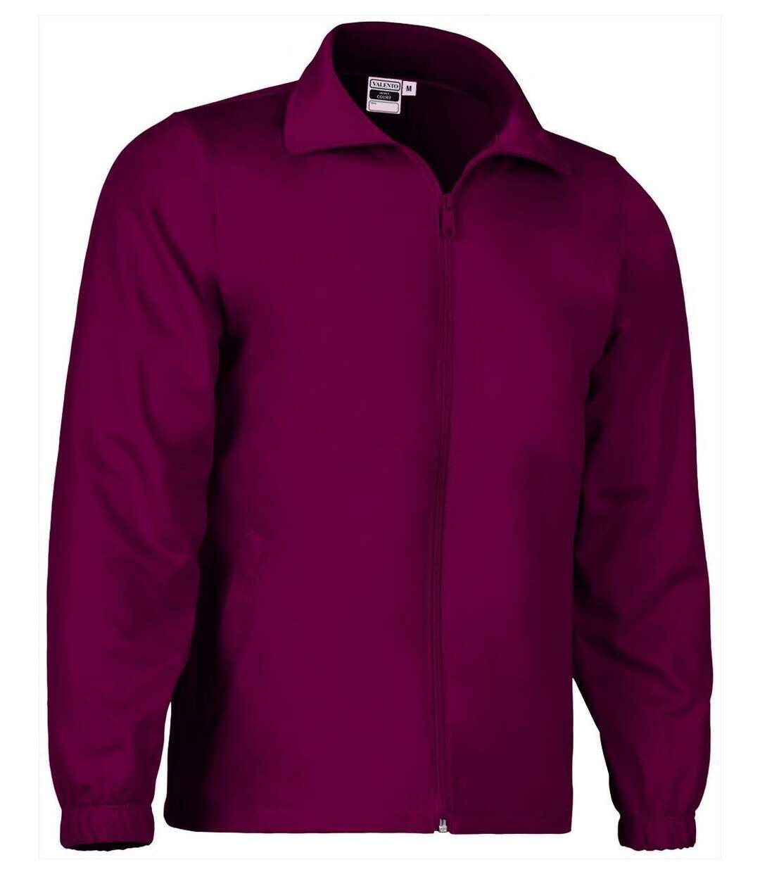 Veste de sport homme - COURT - rouge bordeaux-1