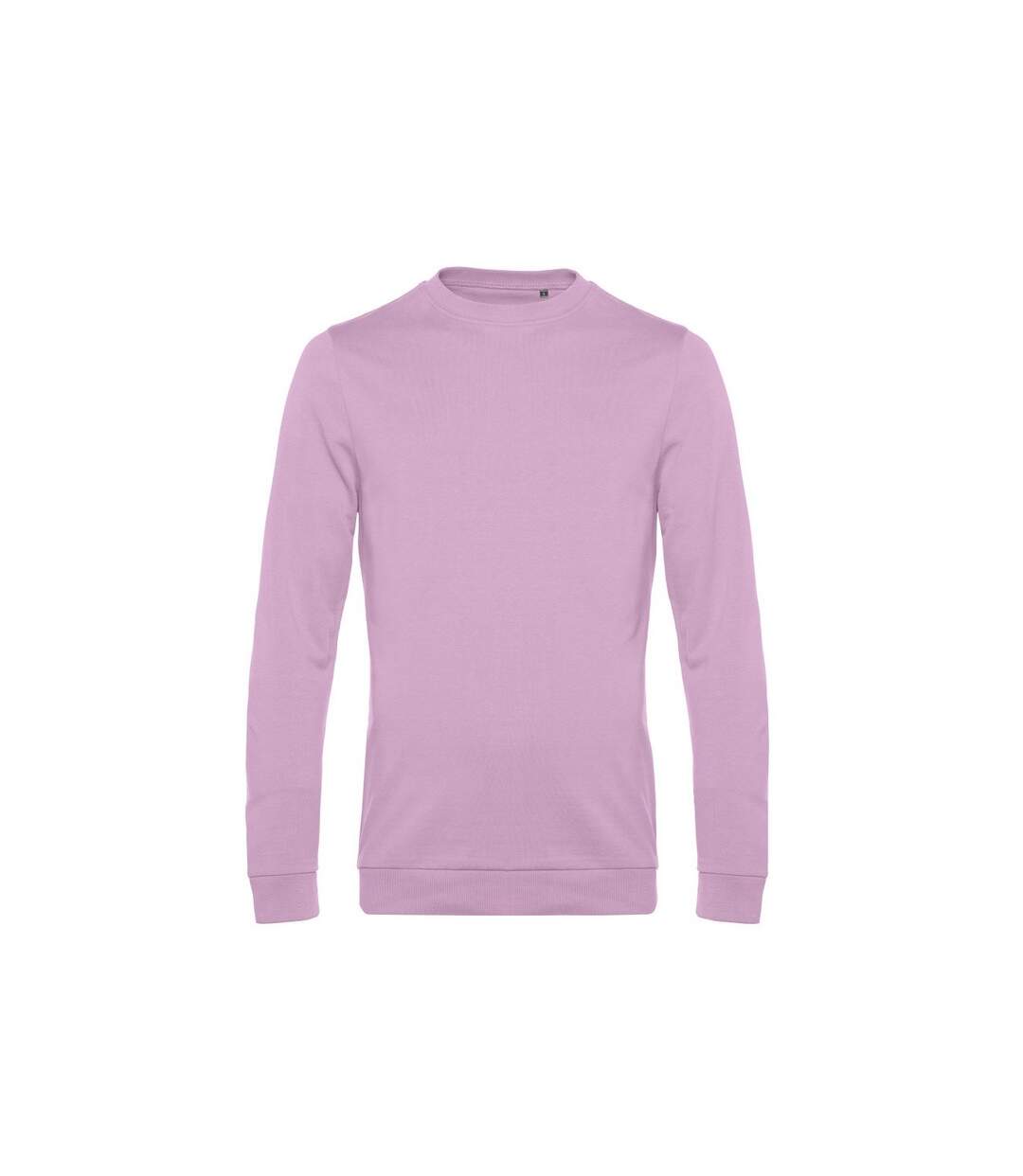 B&C Mens Set In Sweatshirt (Candy Pink)