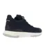 Womens/ladies Vitamin Ffx Knitted Trainers Navy FitFlop-2