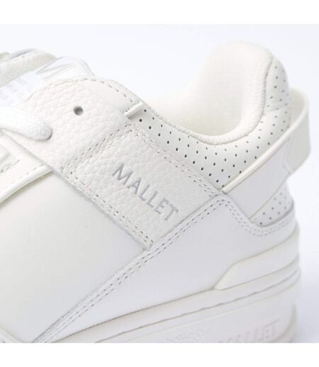 Baskets Compton Homme Blanc Mallet