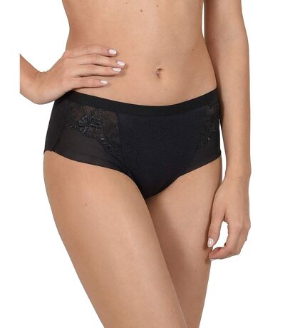 Slip taille haute noir Caroline Lisca